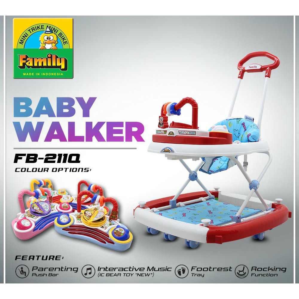 Family Baby Walker FB211Q