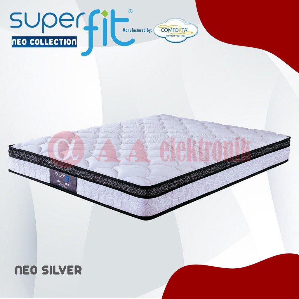 Kasur Matras Comforta Superfit Neo Silver