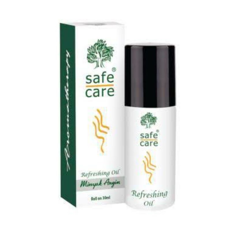 Bisa COD - AROMA THERAPY SAFE CARE - Safe Care Minyak Angin Aromatherapy