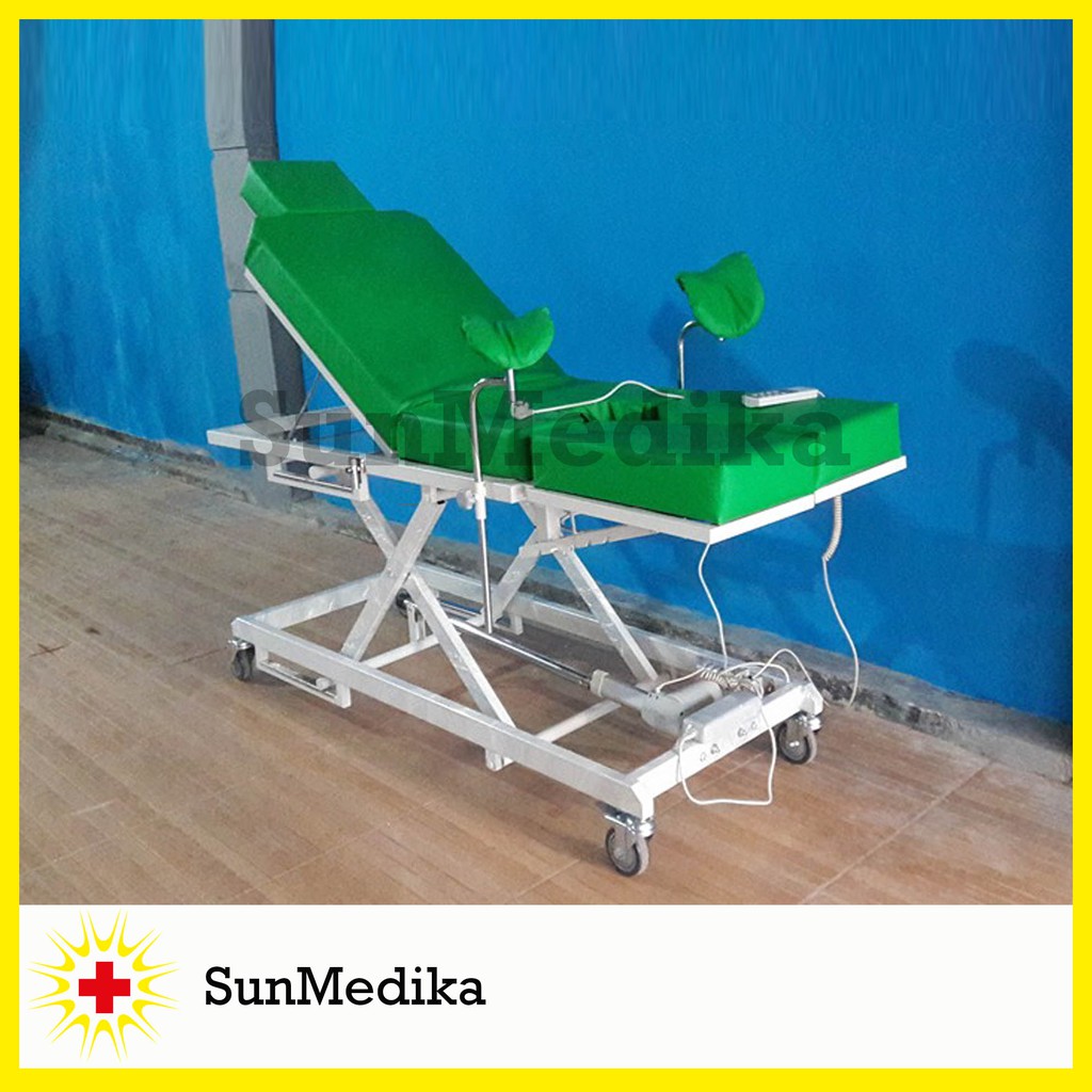 Obgyn Bed Electric | Ranjang Bantu Melahirkan Elektrik Romote