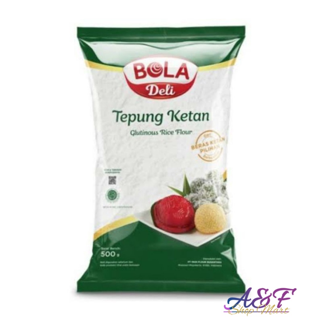 Bola Deli Tepung Ketan 500gr - ORIGINAL