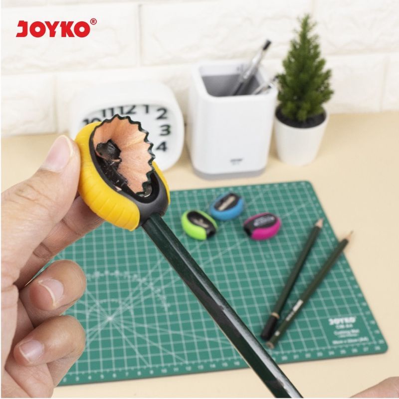 Rautan Pensil 6pcs Joyko B-145 Grosir