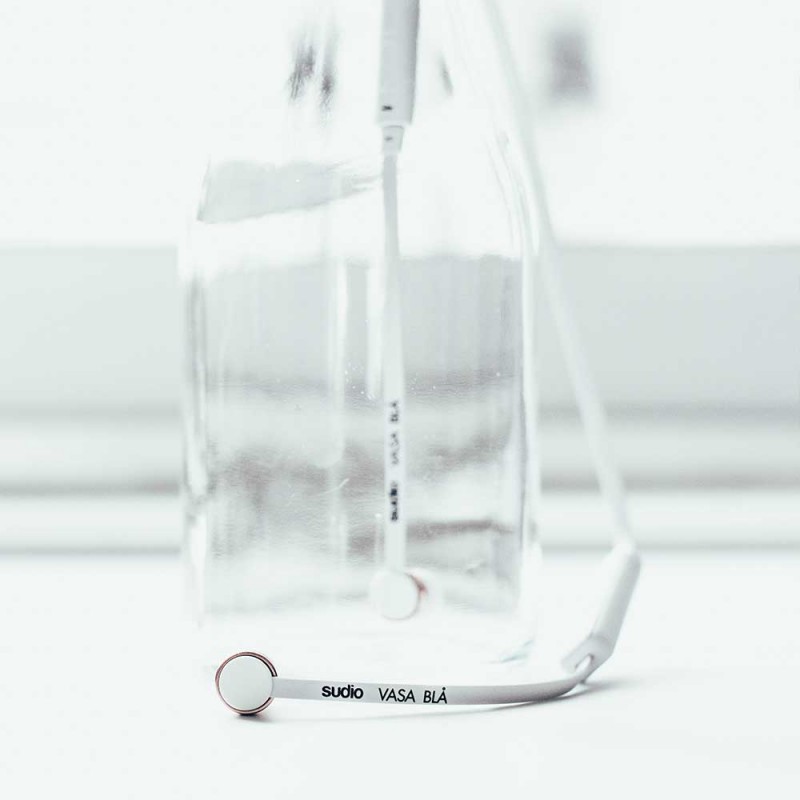 EARPHONE SUDIO VASA BLA - WHITE