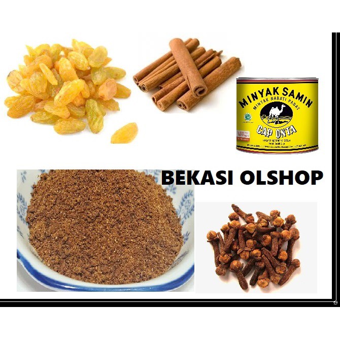 

bumbu nasi kebuli lengkap