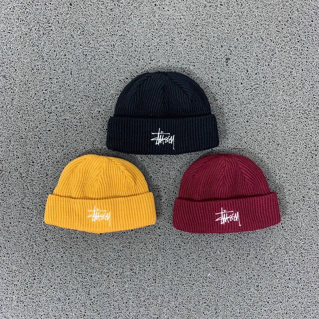 BEANIE STUSSY SIMPLE