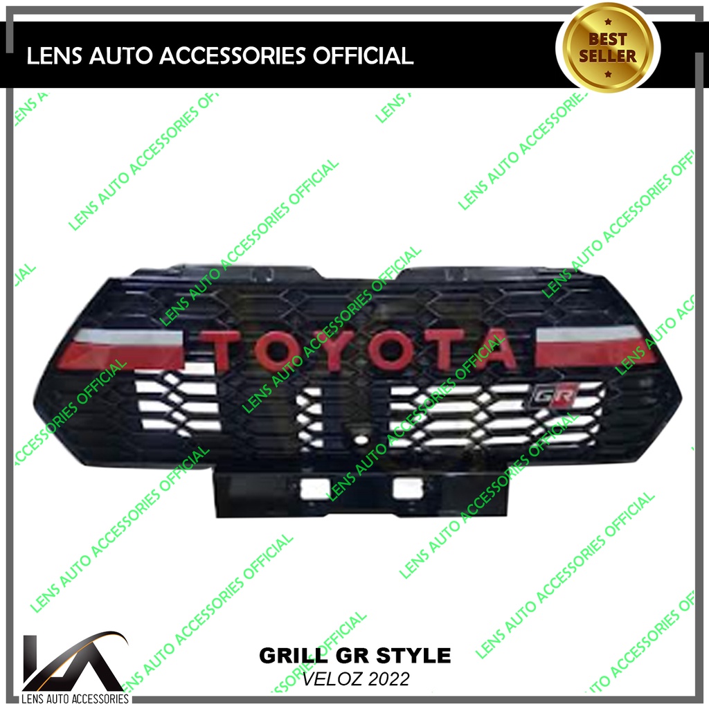 GRILL VELOZ 2022 GR SPORT ABS