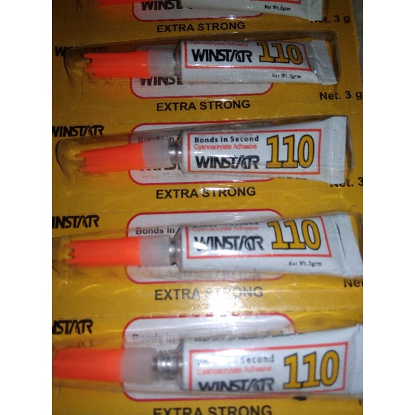 

super glue dapat 3 /lem perapat