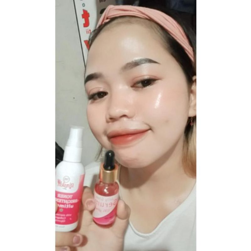 PAKET NRGLOW+SERUM RJNSKIN ACNE,DOUBEL GLOW,,WHITENING,GLOW II Bpom