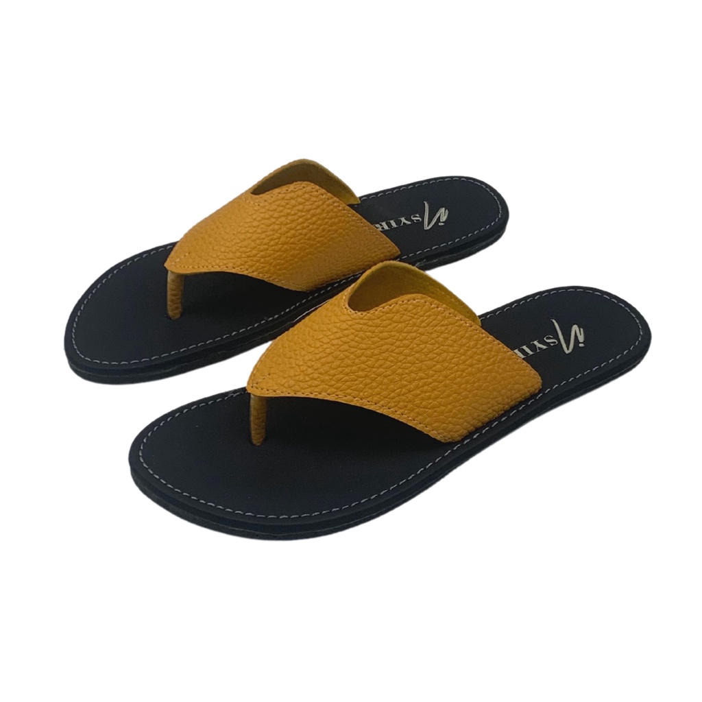 Insyira - Sandal Wanita Nastasia / Sandal Wanita Papirut Non Slip / Sandal Papirut Jepit