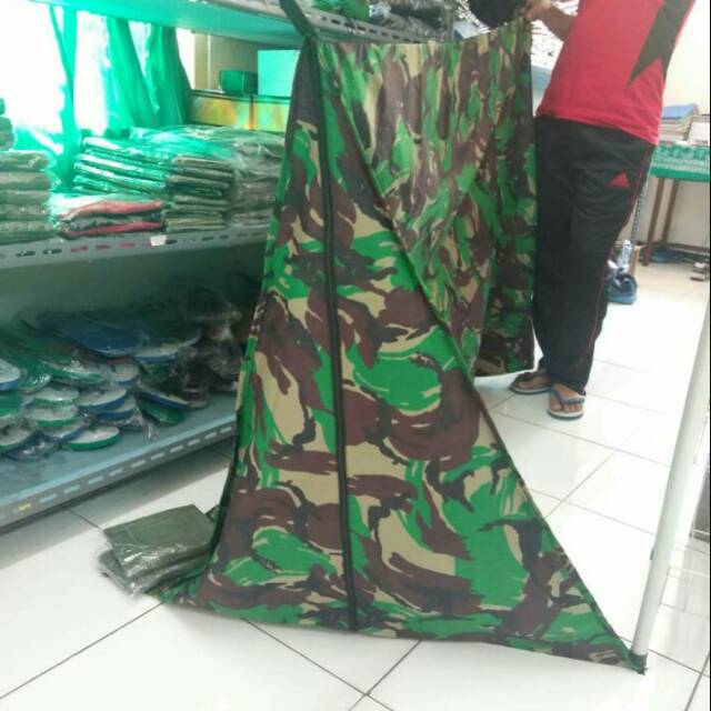 Tenda perorangan army/militer