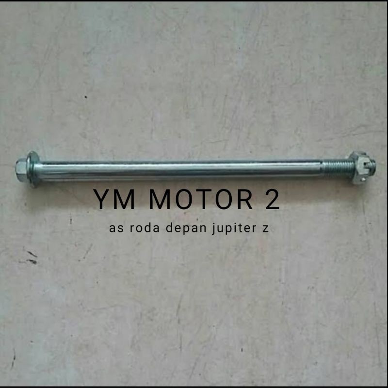 as roda depan jupiter z