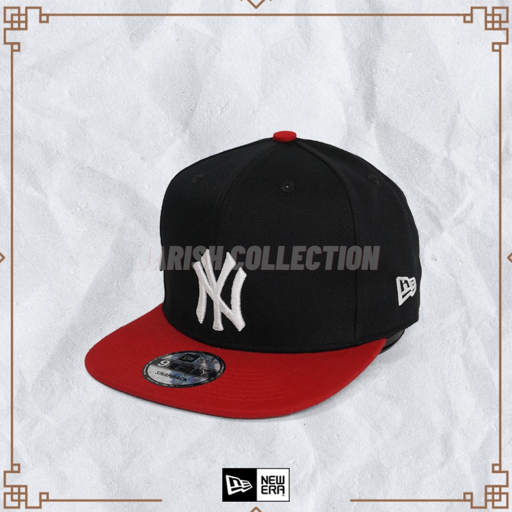 Topi Snapback ORIGINAL Grade Import NY New York Yankess, Topi MLB NBA Hip Hop Rapper Merah Dongker Abu Navy Hitam Logo Bordir Unisex Distro Baseball Bisbol Basseball Pria Wanita Cowo Laki Dewasa Polos Ori 100%  Premium Murah Impor Tim Basket