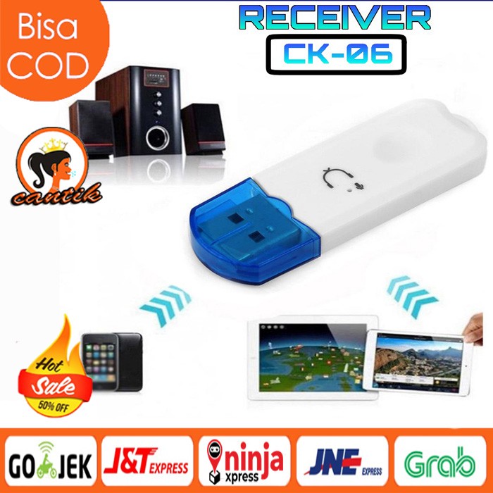 BLUETOOTH RECEIVER AUDIO MUSIC WIRELESS CK06 CK 06 CK-06 MULTIMEDIA USB TF-CARD MUSIC MOBIL