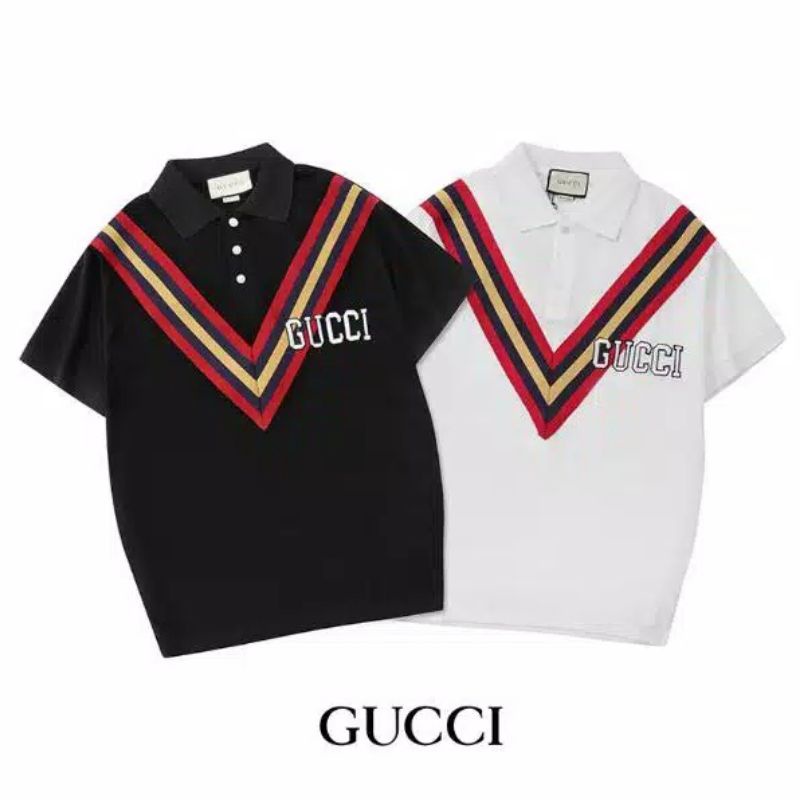 kaos POLO GUCCI PIRATES pria IMPORT