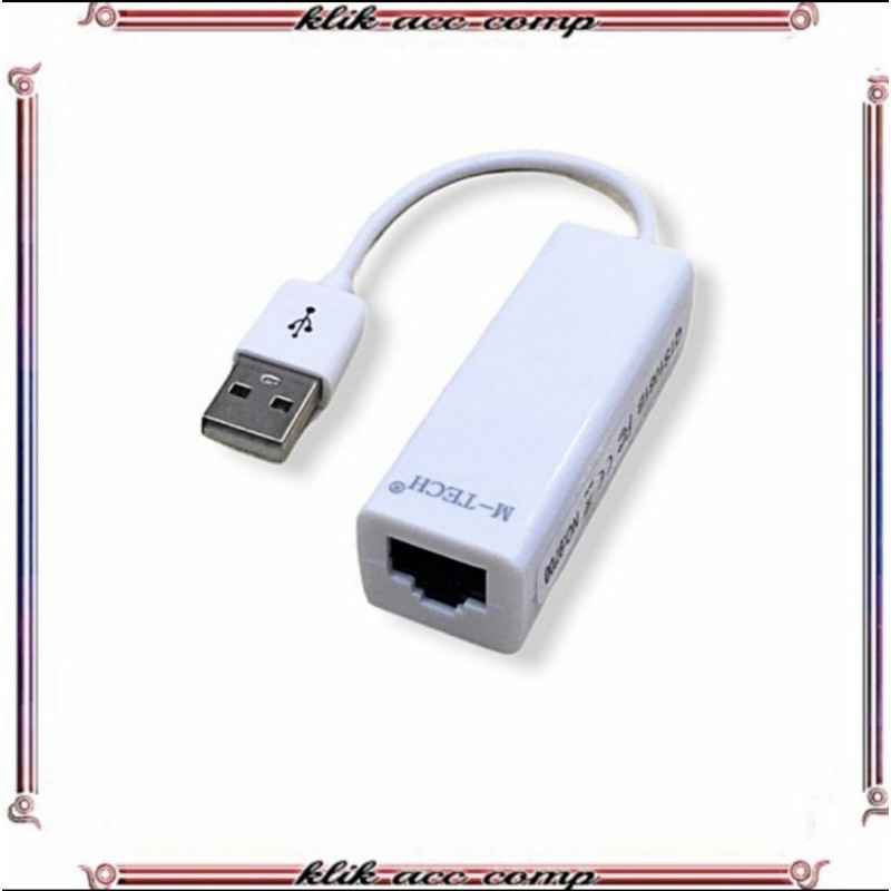 Converter Adapter USB 2.0 Male To Ethernet LAN UTP RJ45 Female/usb to lan