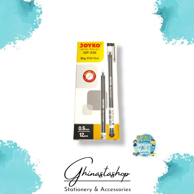 

Joyko Pulpen Gel GP-330 Bollpoint