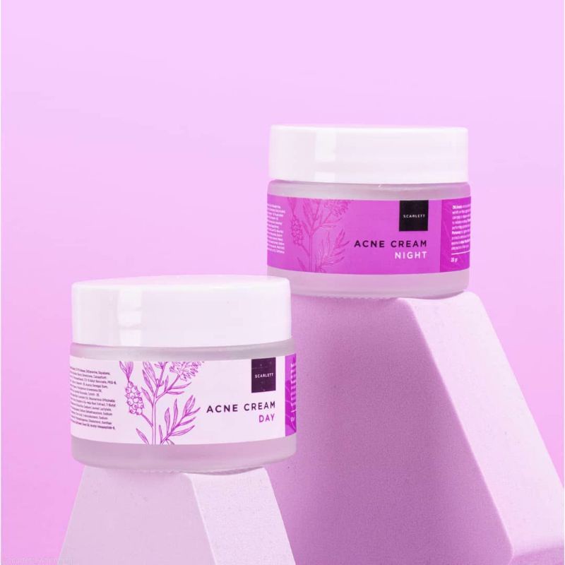 [ORI 100%] Scarlett Whitening Acne Day Cream