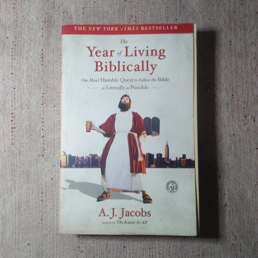 The Year of Living Biblically, A. J. Jacobs