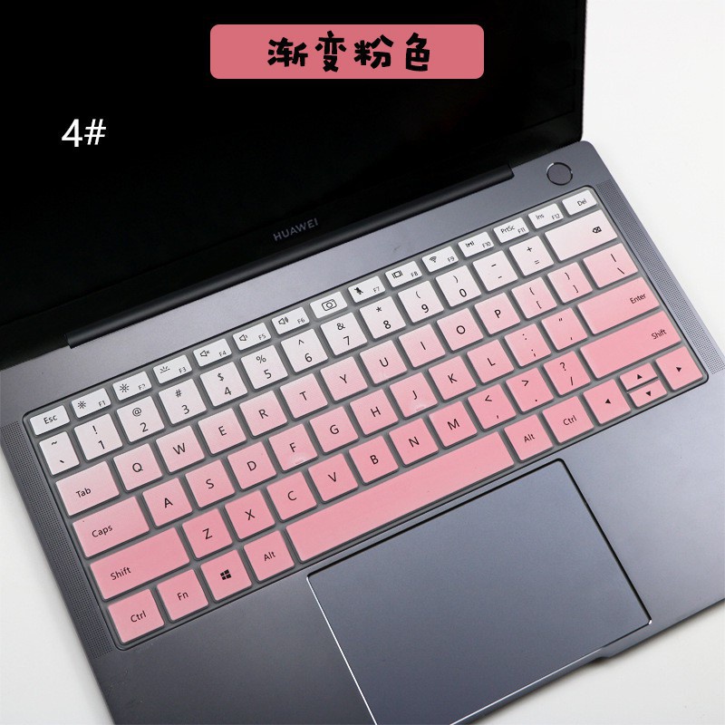 Huawei Silicone laptop Keyboard Cover, MateBook 14 / D14 / D15/XPro Huawei Magicbook Glory 14 Inch / MateBook 13 Notebook Film  Computer Accessories