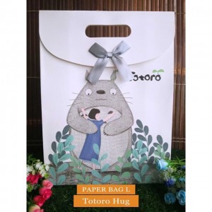 

paper bag size L