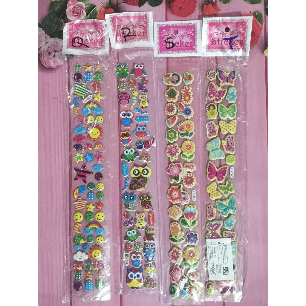 Stiker Mainan Anak Mumer TIMBUL Shopee Indonesia Stiker Mainan Anak Mumer TIMBUL Shopee Indonesia