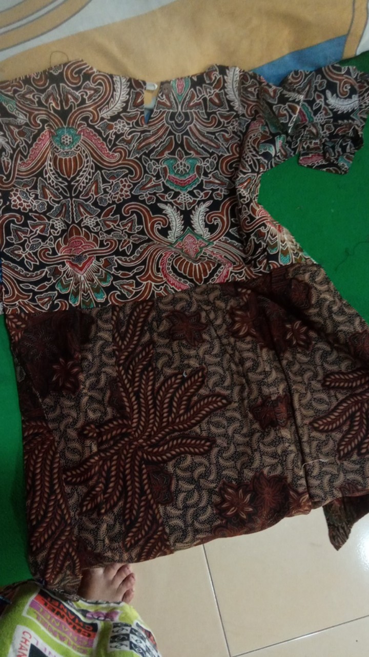 Gamis Batik Anak Size 3-4th