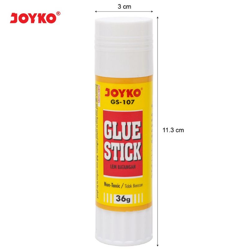 joyko glue Stick joyko 36g joyko Lem Batang Joyko GS-107 glue stick joyko besar