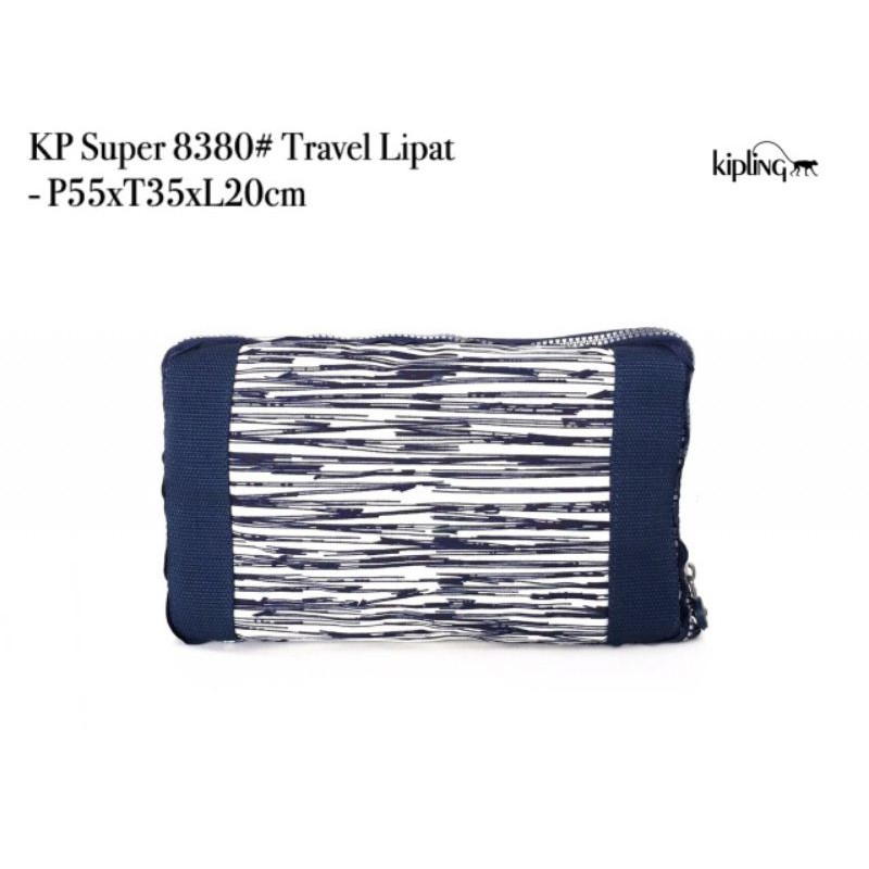 TAS TRAVEL LIPAT KP SUPER 8380/TRAVEL BAG/KOPER