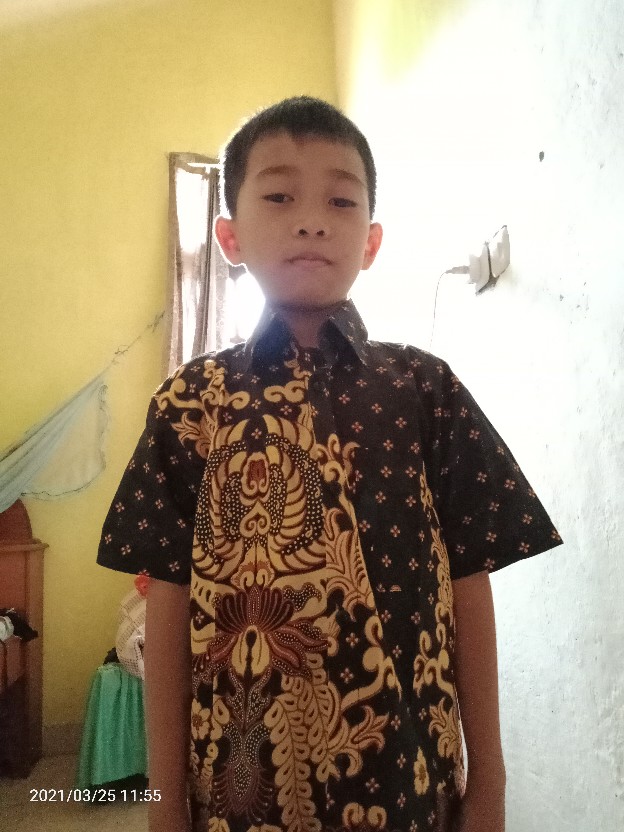 Kemeja Batik Anak Cowok//baju Batik Anak Cowok//batik Anak Laki Laki