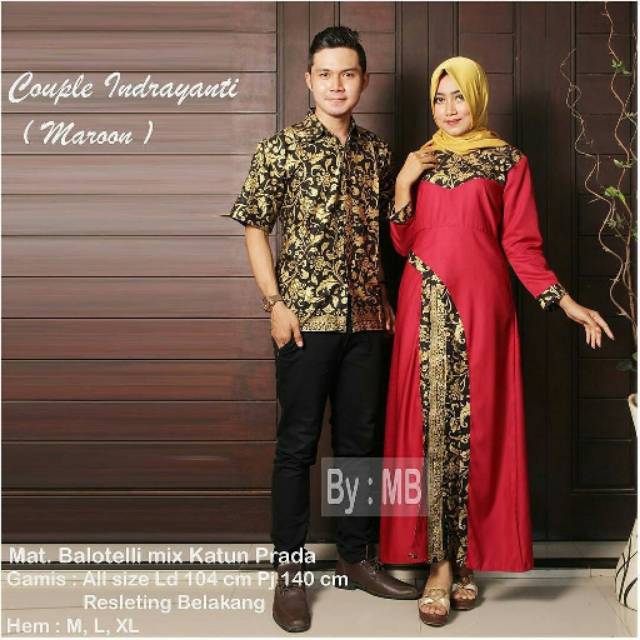 Batik Couple Indrayanti