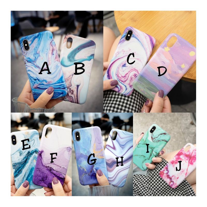 Case Premium Full Print Marble IPHONE 6/6s  6+/6s+  7+/8+ SAMSUNG A50 A50S A30s A31 A51 A11 A21 M11