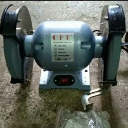 mesin gerinda duduk 8 inch merek OPT