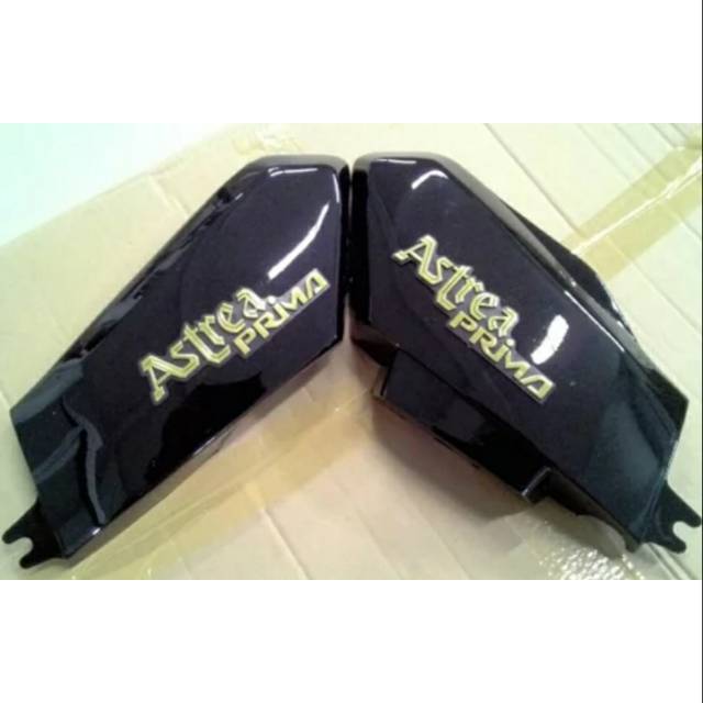 Box accu atau tutup aki Astrea prima hitam
