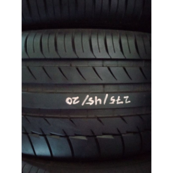 BAN MOBIL SECOUND 275/45 R20 BAN TUBELES BERKUALITAS