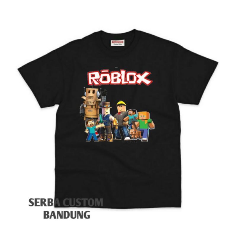 KAOS ANAK ROBLOX BAHAN PREMIUM
