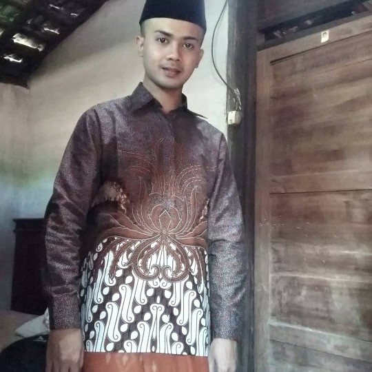 Arjuna Weda Kemeja Batik Pisang Bali Besar