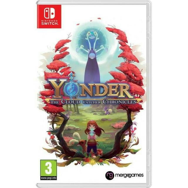 SWITCH YONDER THE CLOUD CATCHER CHRONICLES