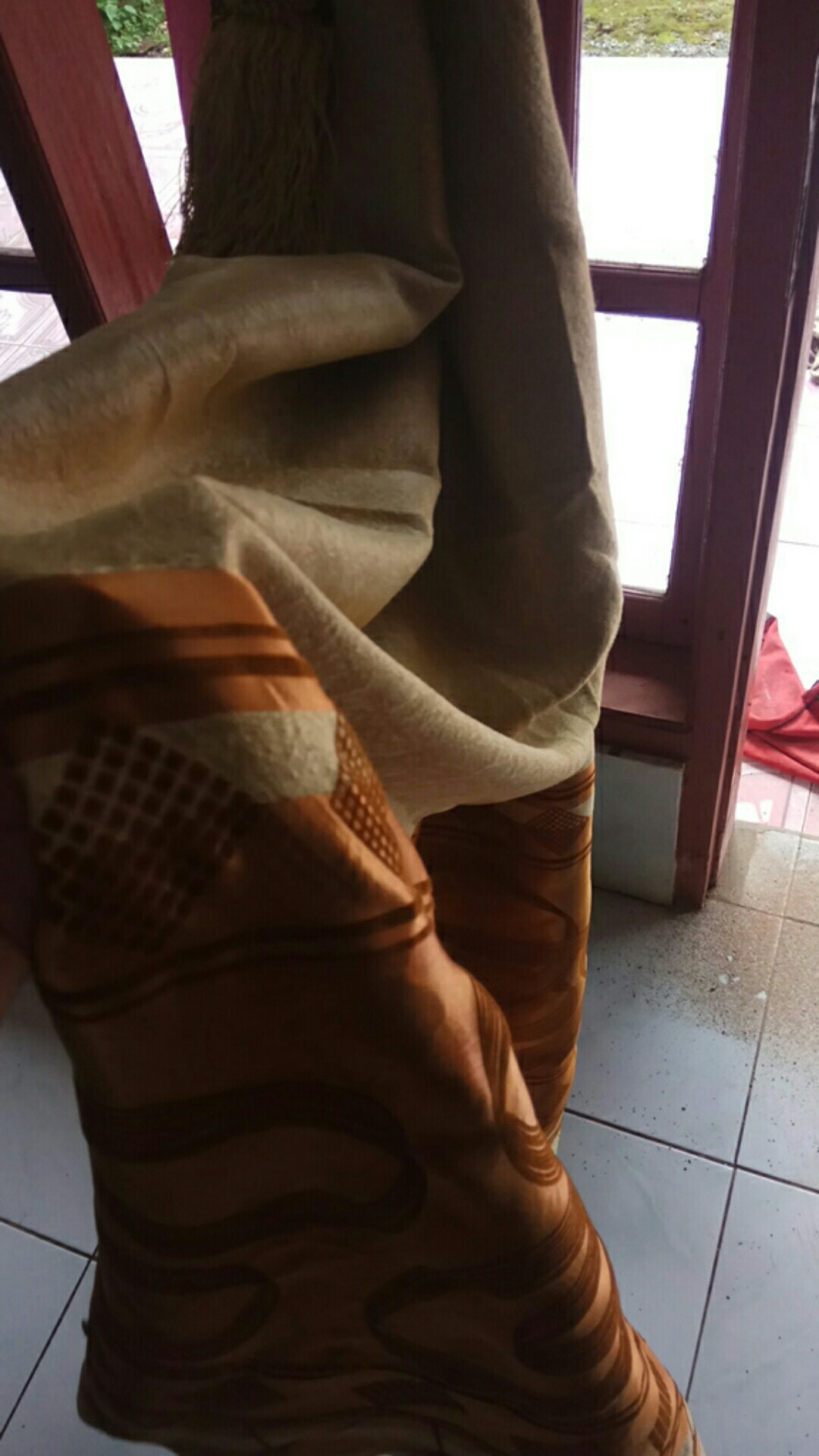 Gorden Hordeng Bludru Import 4 Warna Jendela Pintu Mewah