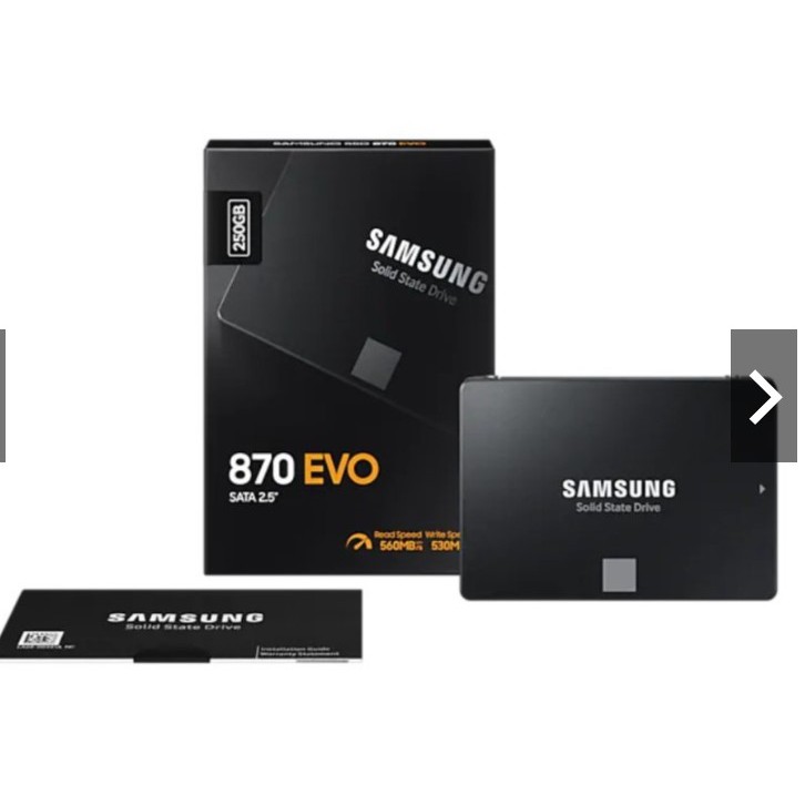 SAMSUNG SSD 870 EVO 500GB