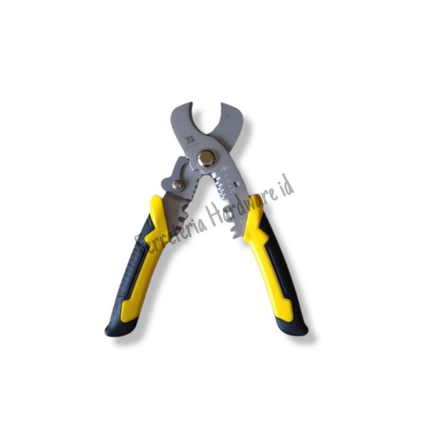 

GUNTING LISTRIK MULTIFUNGSI 7"/180mm BOSI BS446226