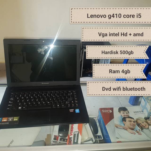 Laptop second lenovo g410 core i5