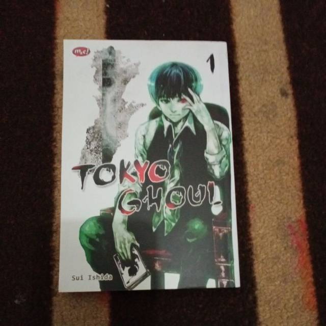 Komik Tokyo Ghoul 1