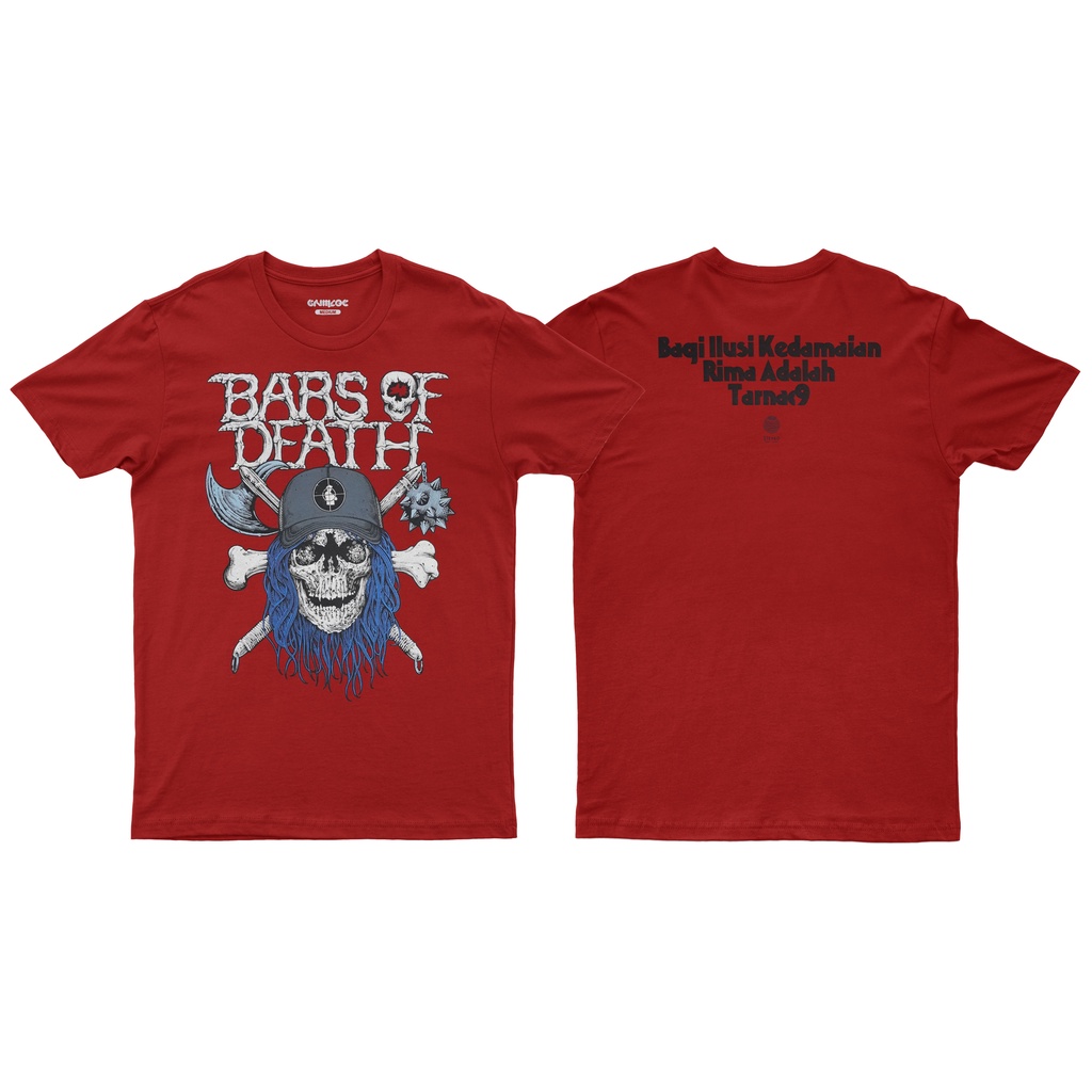 Tshirt BARS OF DEATH - Rigor