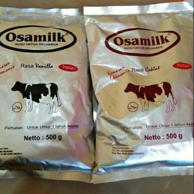 

Osamilk susu gemuk original