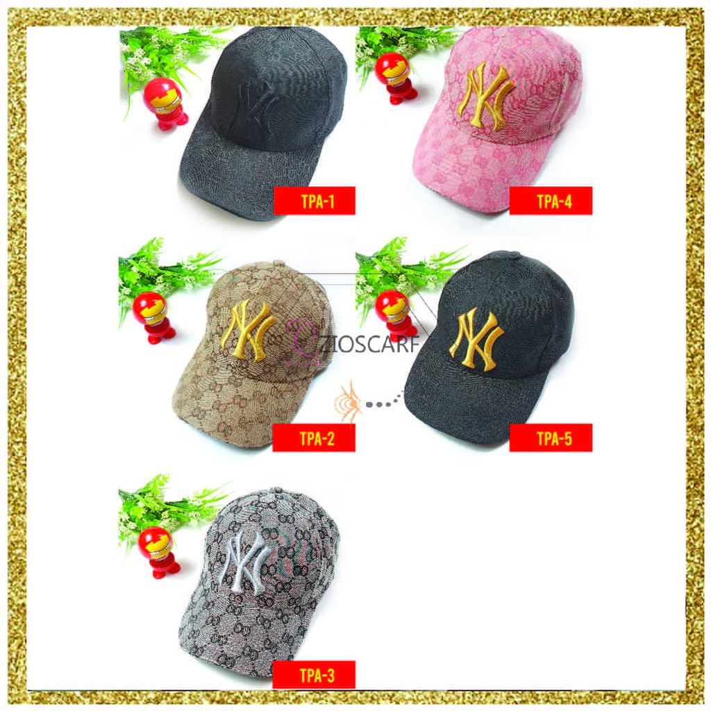 Topi Wanita Baseball Fashion Outdoor Topi Fashion Pria Wanita TPA Import snapback sport