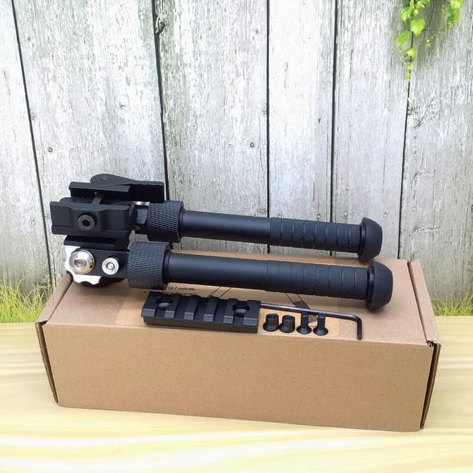 BARANG BARU Bipod Atlas Plus Rail Picantinny