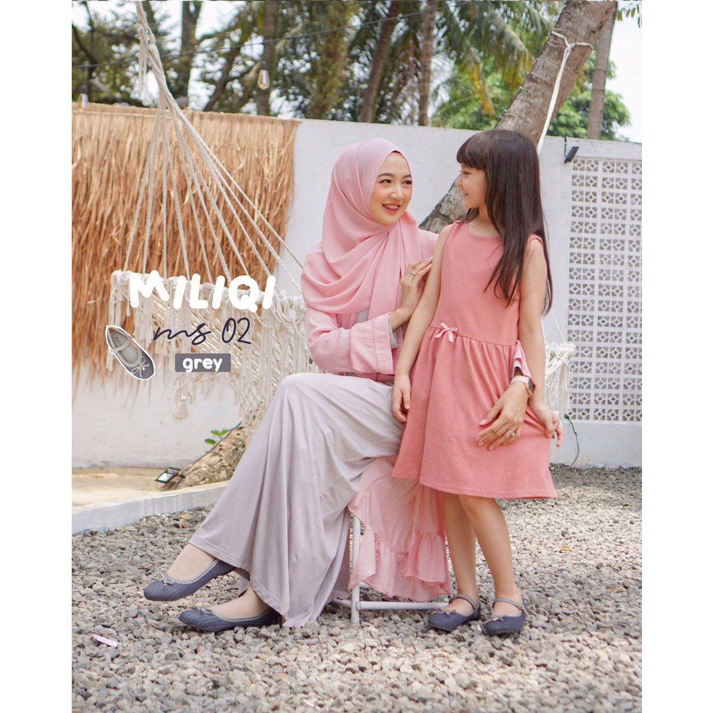 Sepatu Couple Anak &amp; Mom MS02 by Miliqi