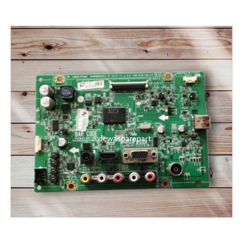 MB - MAINBOARD TV LG 22MT48AF - 22MT48