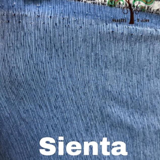 Kain Bahan kain Koko Gamis Slub Katun Polyester SIENTA Meteran & Grosir
