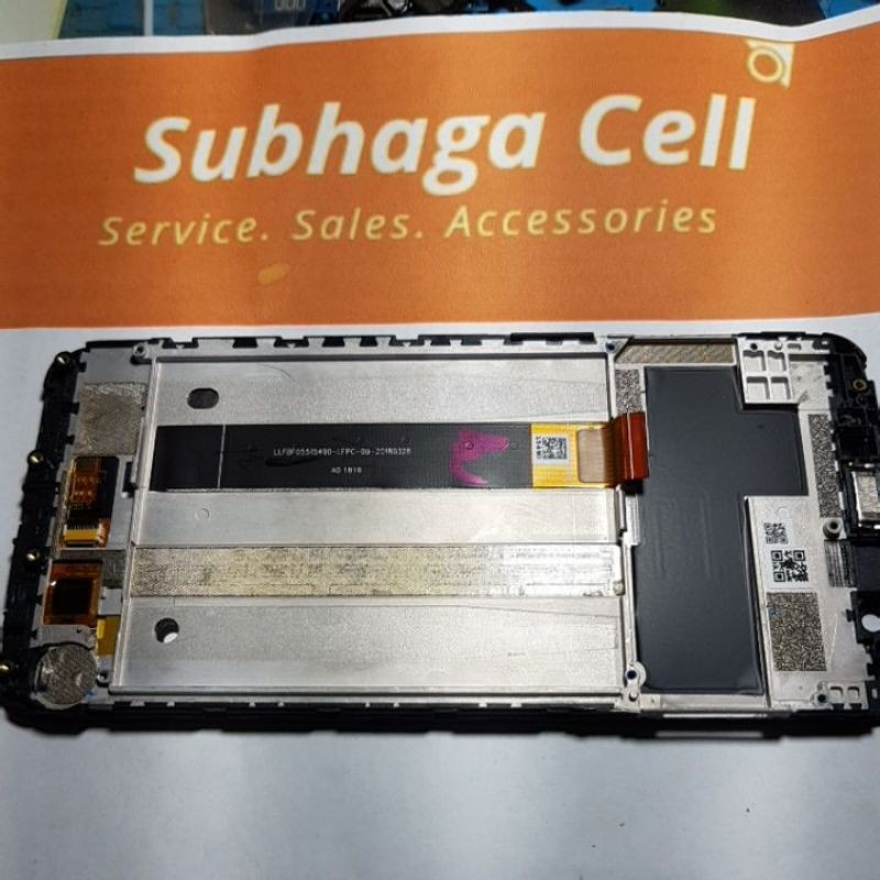 LCD FRAME TS ORI COPOTAN ASUS ZENFONE LIVE L1